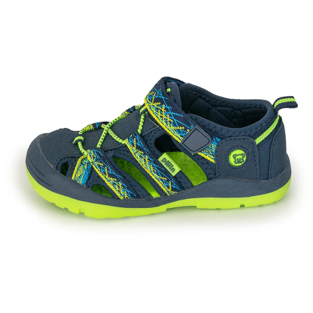 Kindersandalen Bugga Tiki Dark Blue/Green