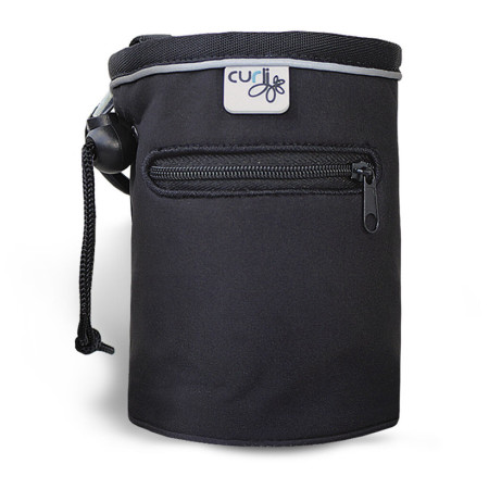 Leckerlibeutel Curli Treatbag V1 schwarz black