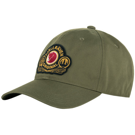 Baseballmütze Fjällräven Classic Badge Cap grün Laurel Green
