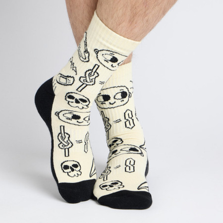 Socken YY VERTICAL Climber Doodle