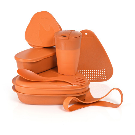 Geschirrset Light My Fire MealKit orange Rustyorange