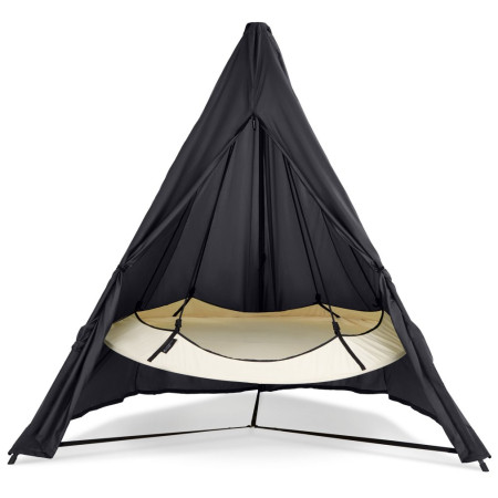 Regenabdeckung Hamaka.eu Hangout Pod - auf einem Ständer