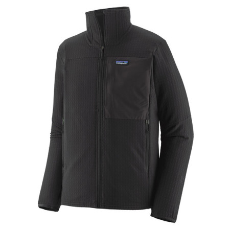 Herren Funktions-Sweatshirt Patagonia M's R2 TechFace Jkt schwarz Black