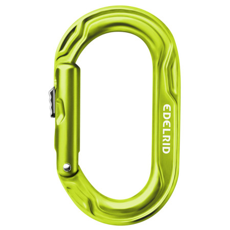 Karabiner Edelrid Kiwi Slider grün
