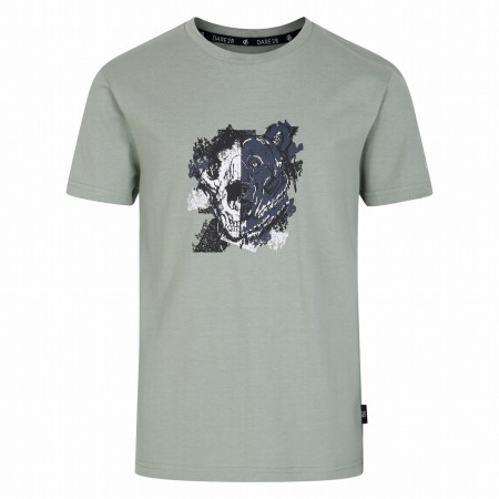 Kinder-T-Shirt Dare 2b Trailblazer II Tee grau Lily Pad