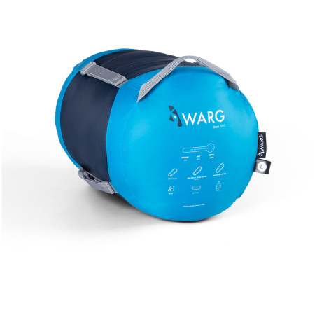 Daunenschlafsack Warg Stark 500