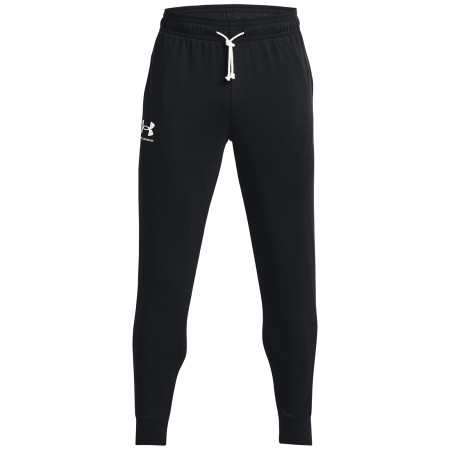 Herren-Jogginghose Under Armour Rival Terry Jogger schwarz Black / / Onyx White