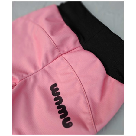 Kinder Softshellhose WAMU Pink