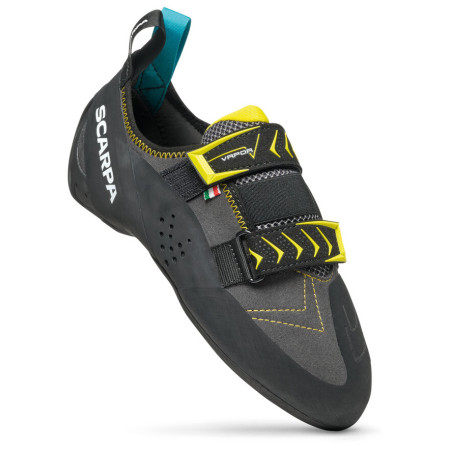 Kletterschuhe Scarpa Vapor V grau/gelb Smoke-Yellow