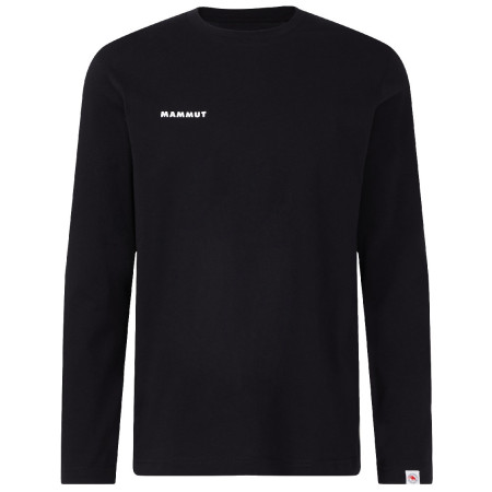 Herren-T-Shirt Mammut Base Longsleeve T-Shirt Men Mini Logo