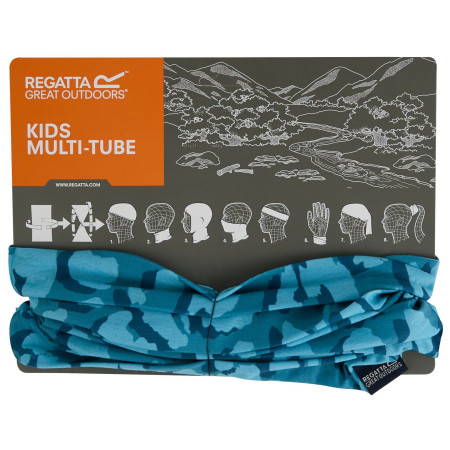 Kinder-Multifunktionstuch Regatta Kids Printed Multitube II