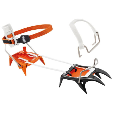 Steigeisen Petzl Irvis Hybrid orange