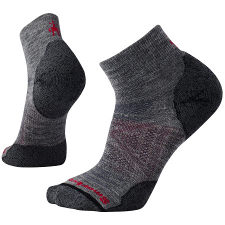Socken Smartwool PhD Outdoor Light Mini grau MediumGrey