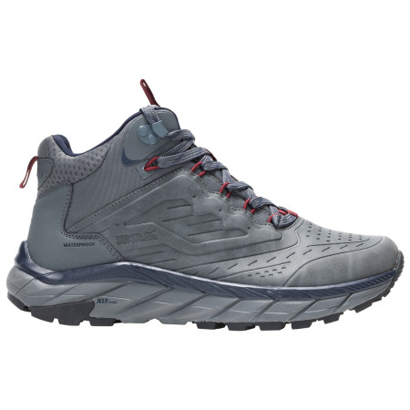 Herren Knöchel-Trekkingschuhe Regatta Derino Mid grau Granite/Nvy