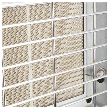 Warmwassersystem Mestic Gas heater bottle mounted MES-100 30mbar