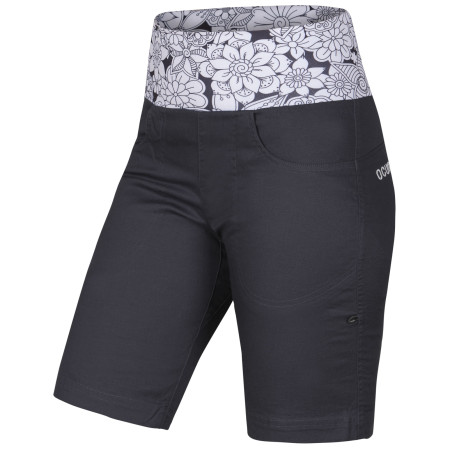 Damenshorts Ocún Sansa Shorts schwarz Periscope