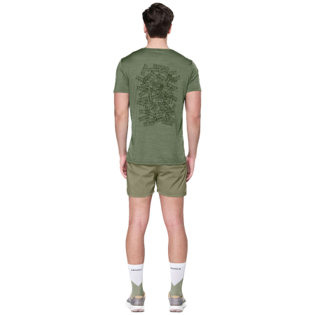 Herren-T-Shirt Devold Active "Stamp" Tee Man