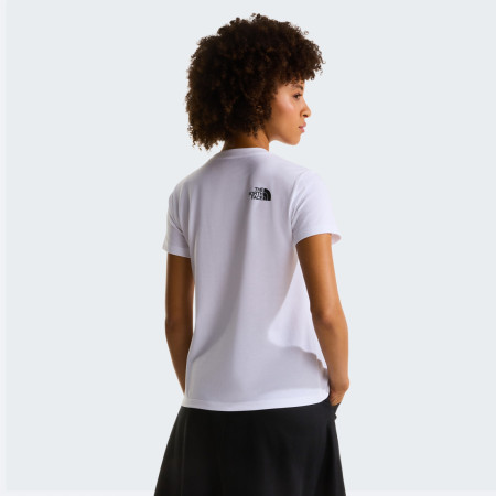 Damen-T-Shirt The North Face W Evolution Half Dome Slim Short Sleeve