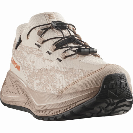 Kinderschuhe Salomon Aero Grvl Wp J Tapioca-White Pepper-Nectarine