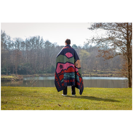 Decke LifeVenture Sundown Berber Lined Blanket