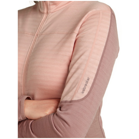Damen Funktions-Sweatshirt Icebreaker Women Merino Blend 300 RealFleece™ Descender LS Zip