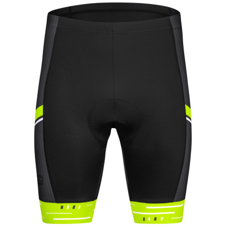 Herren-Radhose Etape Racing 2.0 schwarz/gelb černá/žlutá fluo