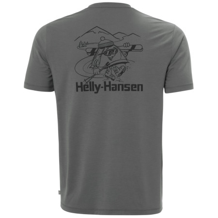 Herren-T-Shirt Helly Hansen Skog Graphic T-Shirt