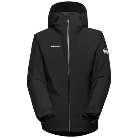 Damenjacke Mammut Alto Light 3 in 1 HS Hooded Jacket Women schwarz black-black