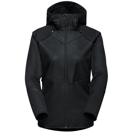 Damenjacke Mammut Ultimate VI SO Hooded Jacket Women schwarz Black