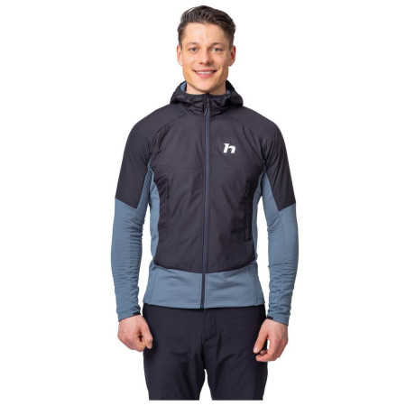 Herren-Sweatshirt Hannah Niron Pro dunkelblau anthracite/bering sea