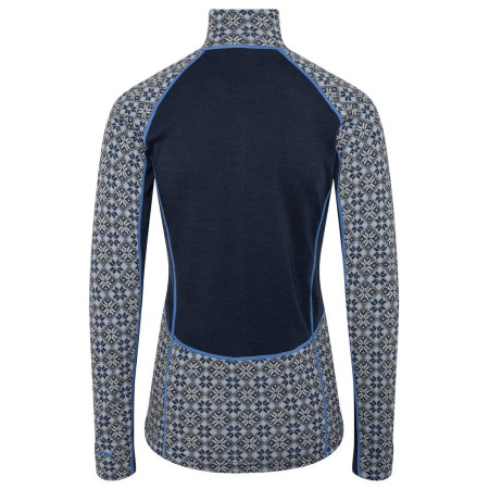 Damen-Funktionsshirt Kari Traa Rose Light Baselayer Half Zip