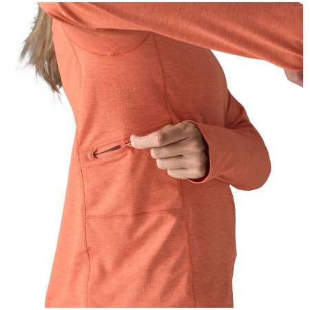 Damen-T-Shirt Patagonia Women's Long-Sleeved Capilene Cool Sun Shirt