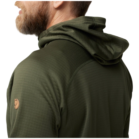 Herren-Sweatshirt Fjällräven Abisko Grid Fleece Hoodie M