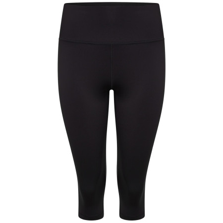 Damen 3/4 Leggings Dare 2b Influential 3/4 schwarz Black