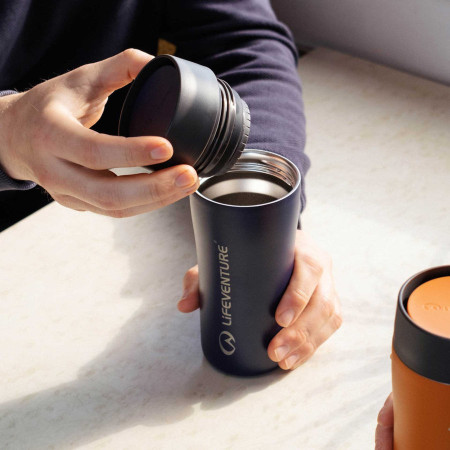 Thermotasse LifeVenture One Touch Thermal Mug 350 ml