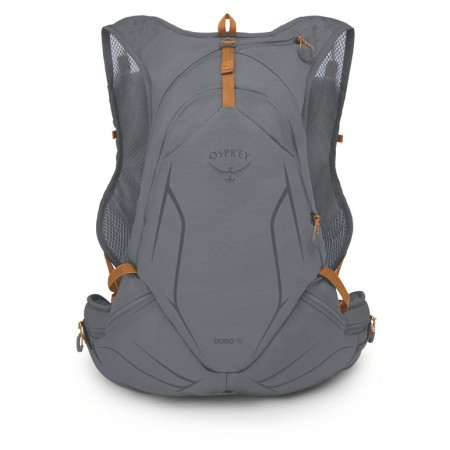 Trailrunningrucksack Osprey Duro 15 orange/grau phantom grey/toffee orange