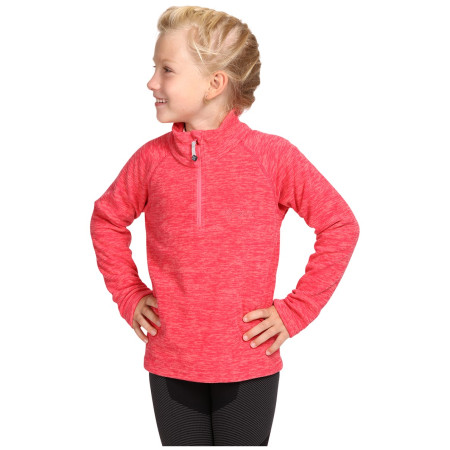 Kinder-Sweatshirt Kilpi Almeri-J 2023 rosa PNK