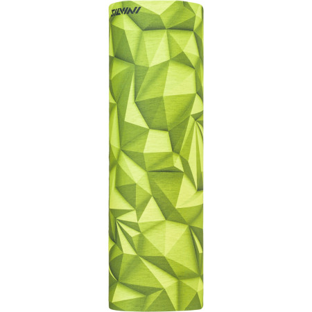 Multifunktionstuch Silvini Motivo UA1730 hellgrün LimeCharcoal