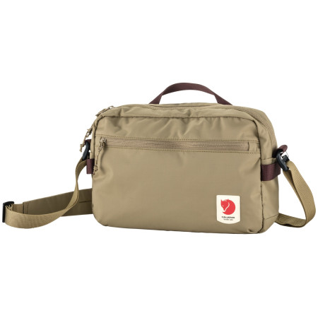 Umhängetasche Fjällräven High Coast Crossbody hellbraun Clay