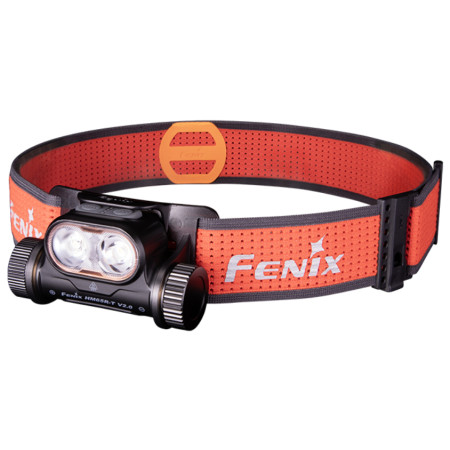 Stirnlampe Fenix HM65R-T V2.0 schwarz black