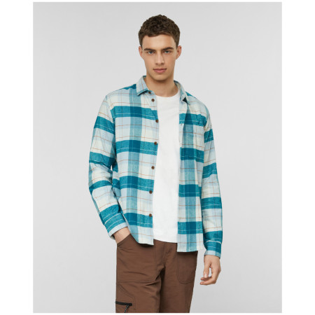 Herrenhemd Mammut Trovat Longsleeve Shirt Men