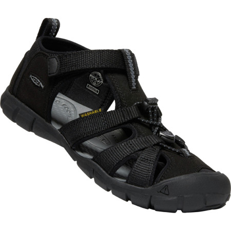 Kindersandalen Keen Seacamp II CNX JR schwarz/grau black/grey