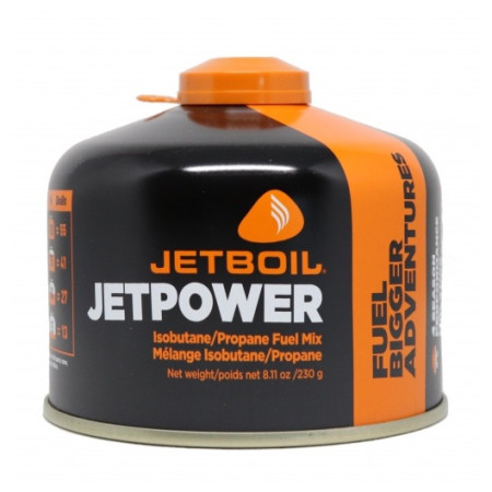 Kartusche Jet Boil JetPower Fuel 230g schwarz