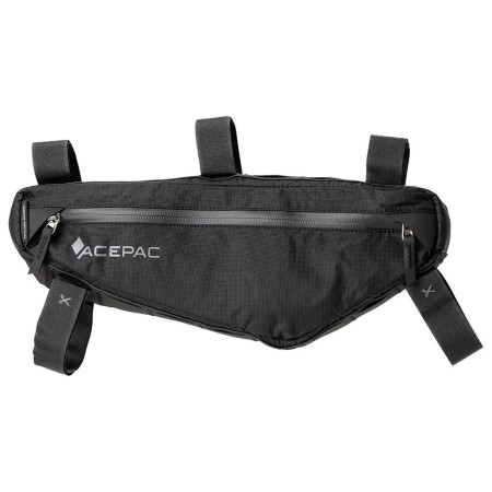 Fahrradtasche für den Rahmen Acepac Triangle frame bag MKIII schwarz Black
