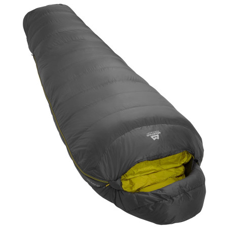 Daunenschlafsack Mountain Equipment Helium GT 250 Regular grau Anvil Grey