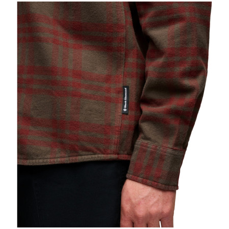 Herrenhemd Black Diamond M Project Flannel