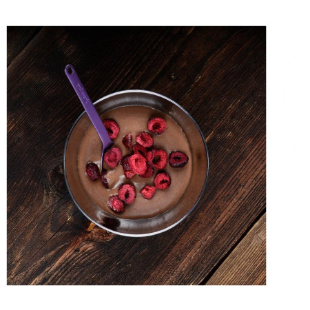 Trekkingnahrung Lyo food Schokoladenpudding