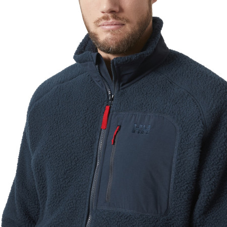 Herren Funktions-Sweatshirt Helly Hansen Panorama Pile Block Jacket