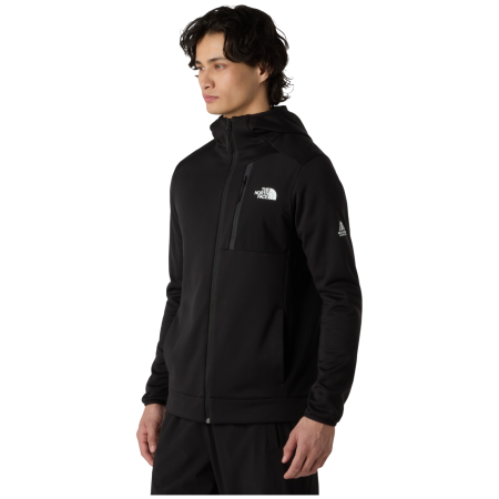 Herren Funktions-Sweatshirt The North Face M Mountain Athletics Fleece Full Zip Jac