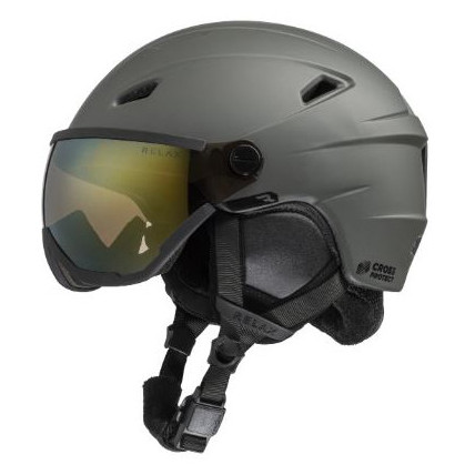 Skihelm Relax Stealth